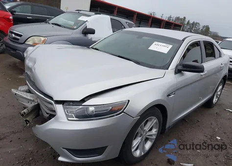 2018 Ford Taurus Se from USA, damaged, VIN 1FAHP2D82JG127065